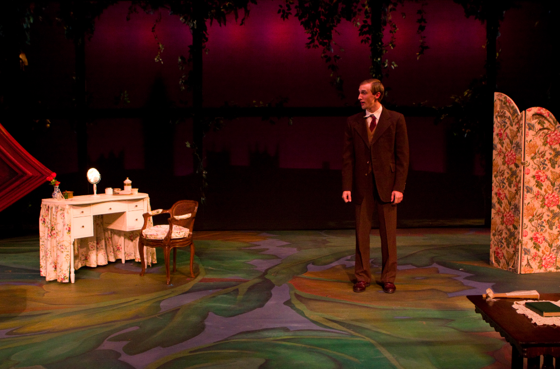   PROPS MANAGER   PURCHASE REPERTORY THEATRE  LADY WINDERMERE'S FAN  PHOTO BY: ZOE MARKWALTER 