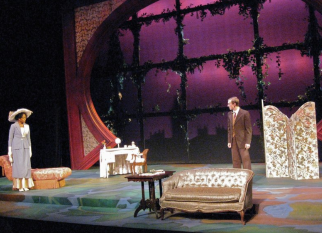   PROPS MANAGER   PURCHASE REPERTORY THEATRE  LADY WINDERMERE'S FAN  PHOTO BY: ZOE MARKWALTER 