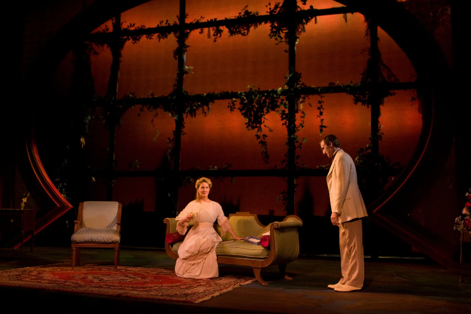   PROPS MANAGER   PURCHASE REPERTORY THEATRE  LADY WINDERMERE'S FAN  PHOTO BY: ZOE MARKWALTER 