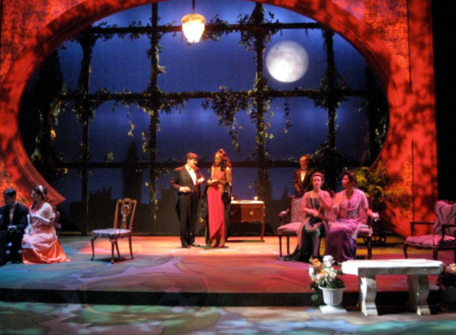   PROPS MANAGER   PURCHASE REPERTORY THEATRE  LADY WINDERMERE'S FAN  PHOTO BY: ZOE MARKWALTER 