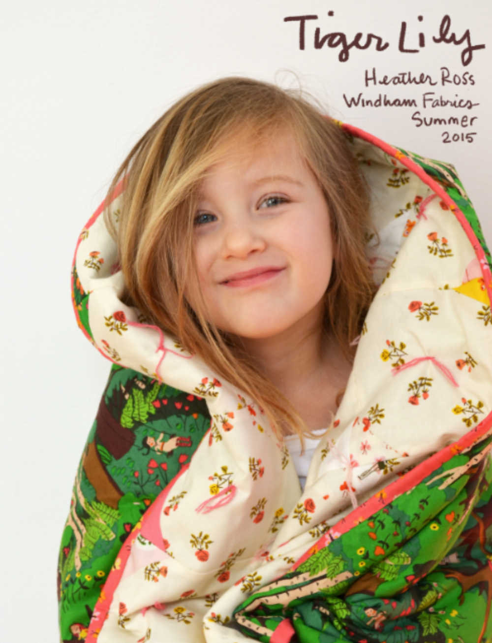 Heather Ross for Windham Fabrics