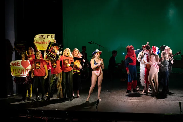   PROPS COORDINATOR   MANHATTAN SCHOOL OF MUSIC, RIVERSIDE THEATRE  THAT CERTAIN FEELING: GERSHWIN IN NEW YORK  PHOTO BY: BRIAN HATTON 