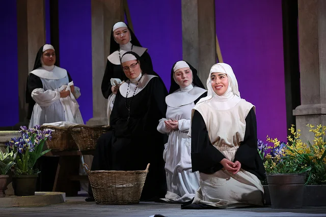   PROPS COORDINATOR   MANHATTAN SCHOOL OF MUSIC, NEIDORFF-KARPATI HALL  SUOR ANGELICA  PHOTO BY: CAROL ROSEGG 