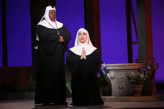   PROPS COORDINATOR   MANHATTAN SCHOOL OF MUSIC, NEIDORFF-KARPATI HALL  SUOR ANGELICA  PHOTO BY: CAROL ROSEGG 