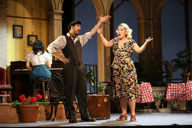   PROPS COORDINATOR   MANHATTAN SCHOOL OF MUSIC, NEIDORFF-KARPATI HALL  I DUE TIMIDI  PHOTO BY: CAROL ROSEGG 