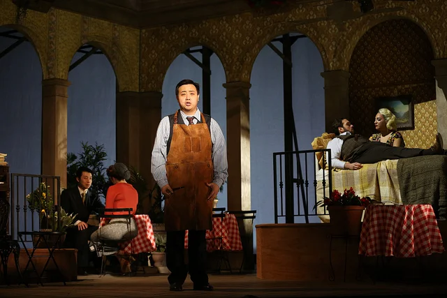   PROPS COORDINATOR   MANHATTAN SCHOOL OF MUSIC, NEIDORFF-KARPATI HALL  I DUE TIMIDI  PHOTO BY: CAROL ROSEGG 