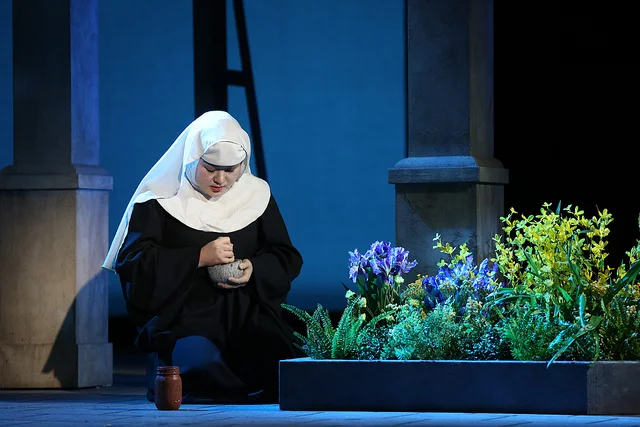  PROPS COORDINATOR   MANHATTAN SCHOOL OF MUSIC, NEIDORFF-KARPATI HALL  SUOR ANGELICA  PHOTO BY: CAROL ROSEGG 