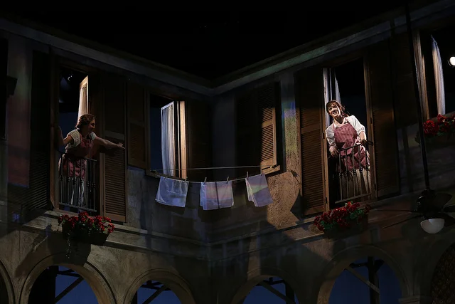   PROPS COORDINATOR   MANHATTAN SCHOOL OF MUSIC, NEIDORFF-KARPATI HALL  I DUE TIMIDI  PHOTO BY: CAROL ROSEGG 