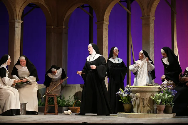   PROPS COORDINATOR   MANHATTAN SCHOOL OF MUSIC, NEIDORFF-KARPATI HALL  SUOR ANGELICA  PHOTO BY: CAROL ROSEGG 