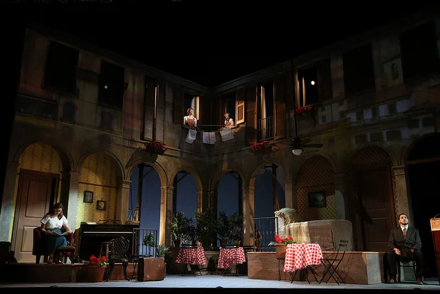   PROPS COORDINATOR   MANHATTAN SCHOOL OF MUSIC, NEIDORFF-KARPATI HALL  I DUE TIMIDI  PHOTO BY: CAROL ROSEGG 