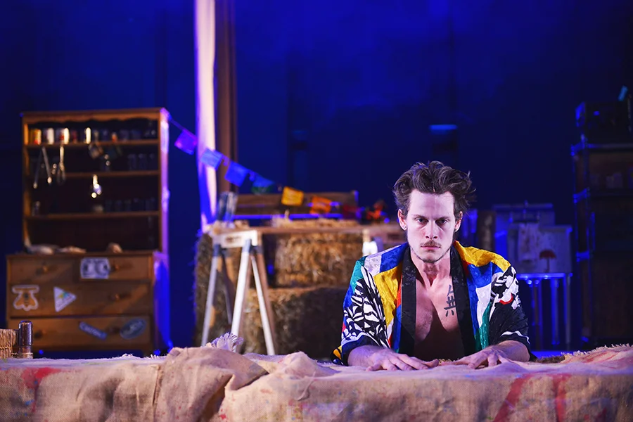   PROPS DESIGNER   THEATRE AT ST. CLEMENT’S  ECO VILLAGE 