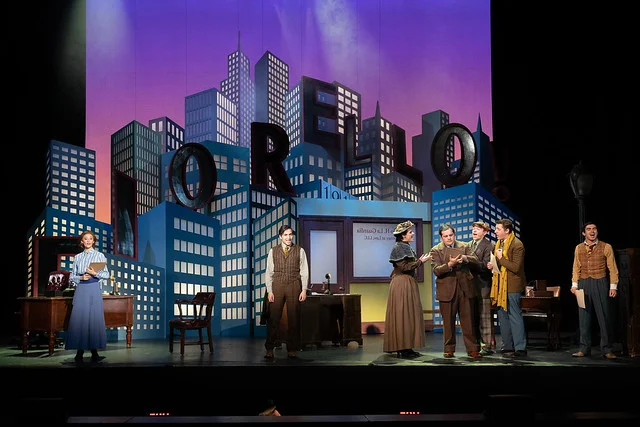   PROPS COORDINATOR   MANHATTAN SCHOOL OF MUSIC, RIVERSIDE THEATRE  FIORELLO  PHOTO BY: BRIAN HATTON 