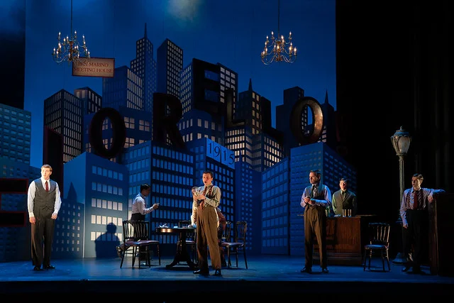   PROPS COORDINATOR   MANHATTAN SCHOOL OF MUSIC, RIVERSIDE THEATRE  FIORELLO  PHOTO BY: BRIAN HATTON 