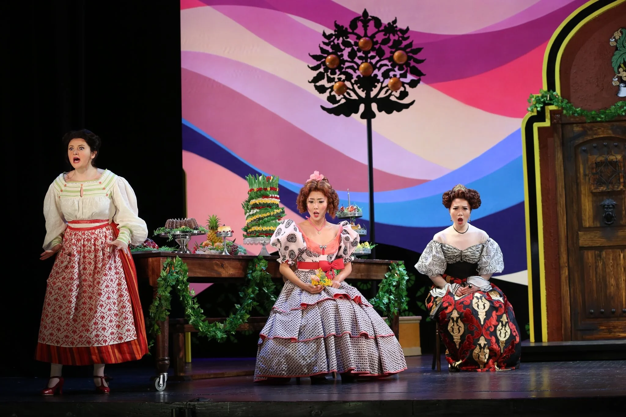  PROPS COORDINATOR  MANHATTAN SCHOOL OF MUSIC, NEIDORFF-KARPATI HALL  I DUE FIGARO  PHOTO BY: CAROL ROSEGG 