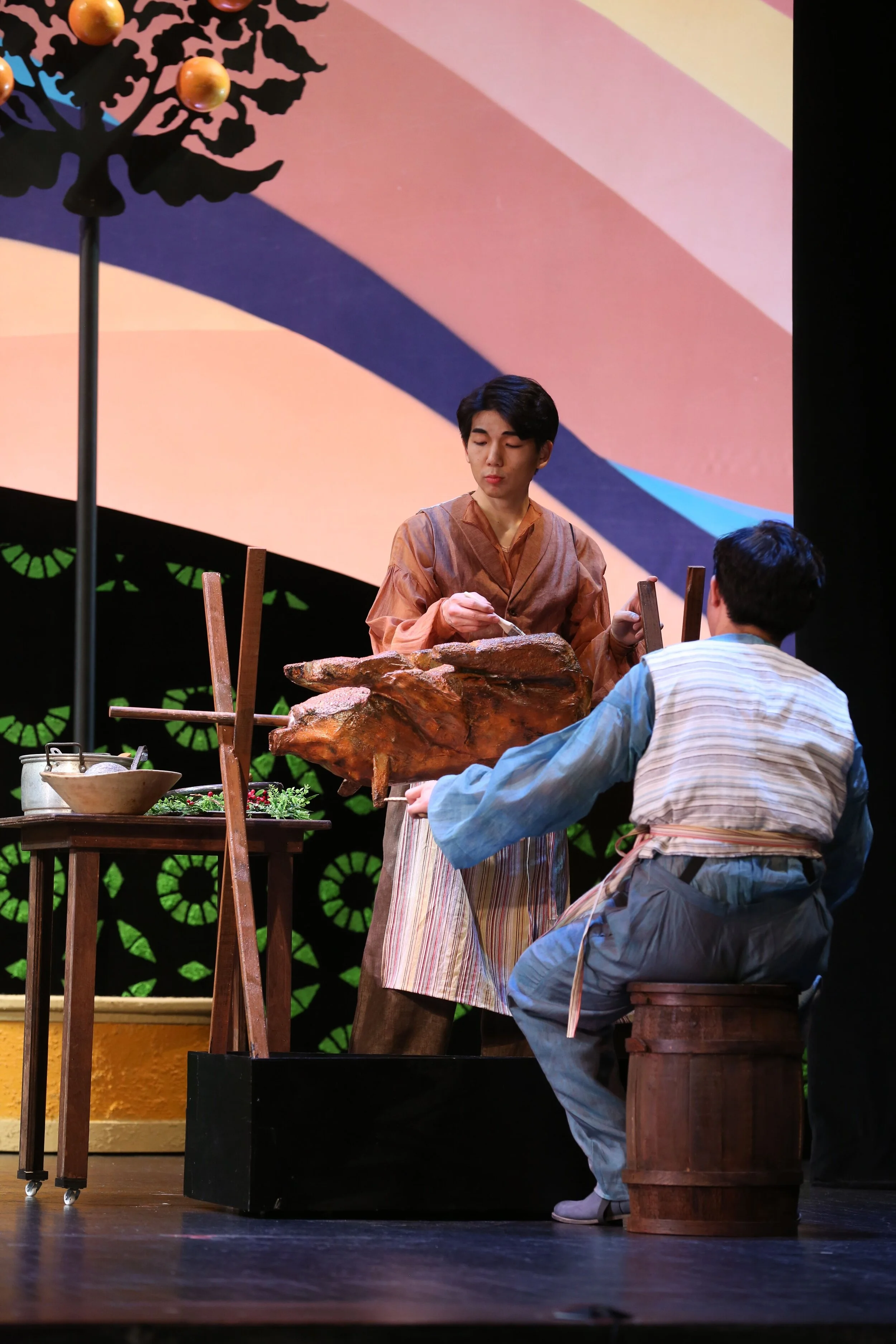  PROPS COORDINATOR  MANHATTAN SCHOOL OF MUSIC, NEIDORFF-KARPATI HALL  I DUE FIGARO  PHOTO BY: CAROL ROSEGG 