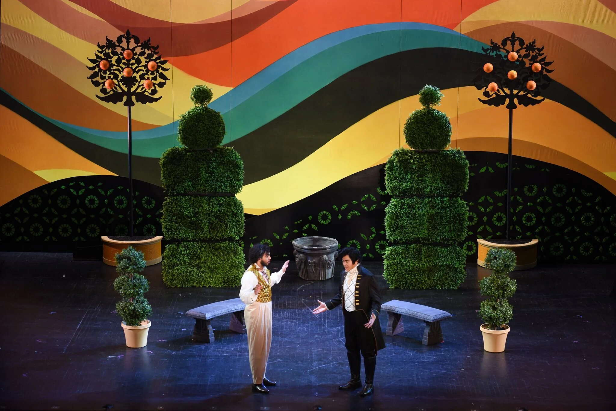  PROPS COORDINATOR  MANHATTAN SCHOOL OF MUSIC, NEIDORFF-KARPATI HALL  I DUE FIGARO  PHOTO BY: STEVEN PISANO 