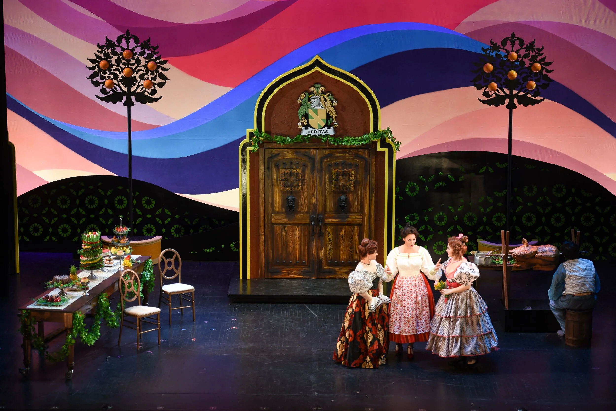  PROPS COORDINATOR  MANHATTAN SCHOOL OF MUSIC, NEIDORFF-KARPATI HALL  I DUE FIGARO  PHOTO BY: STEVEN PISANO 