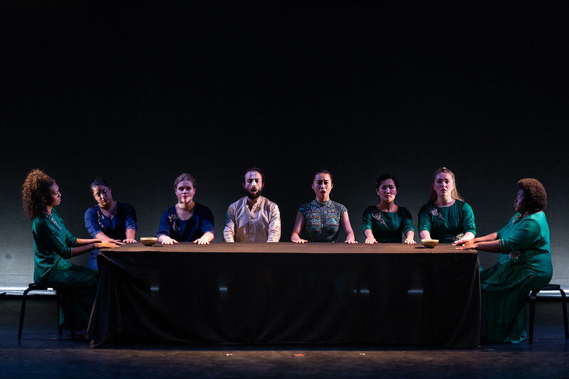  PROPS COORDINATOR  MANHATTAN SCHOOL OF MUSIC, RIVERSIDE THEATRE  OPERA SCENES  PHOTO BY: ANNA YATSKEVICH 