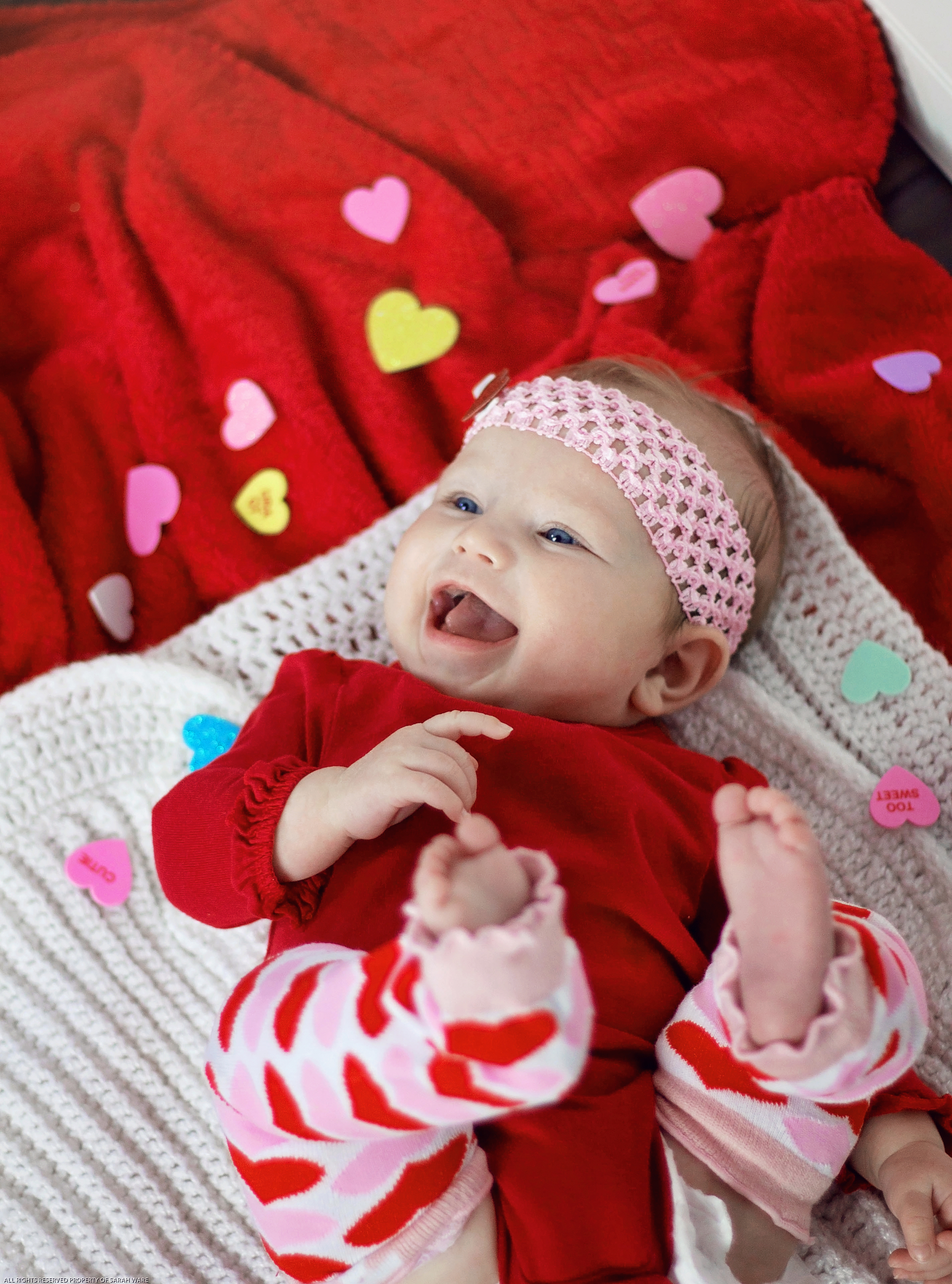 This little doodle bug made my day. Just a sweet and happy baby. Couldn't get enough of her! 