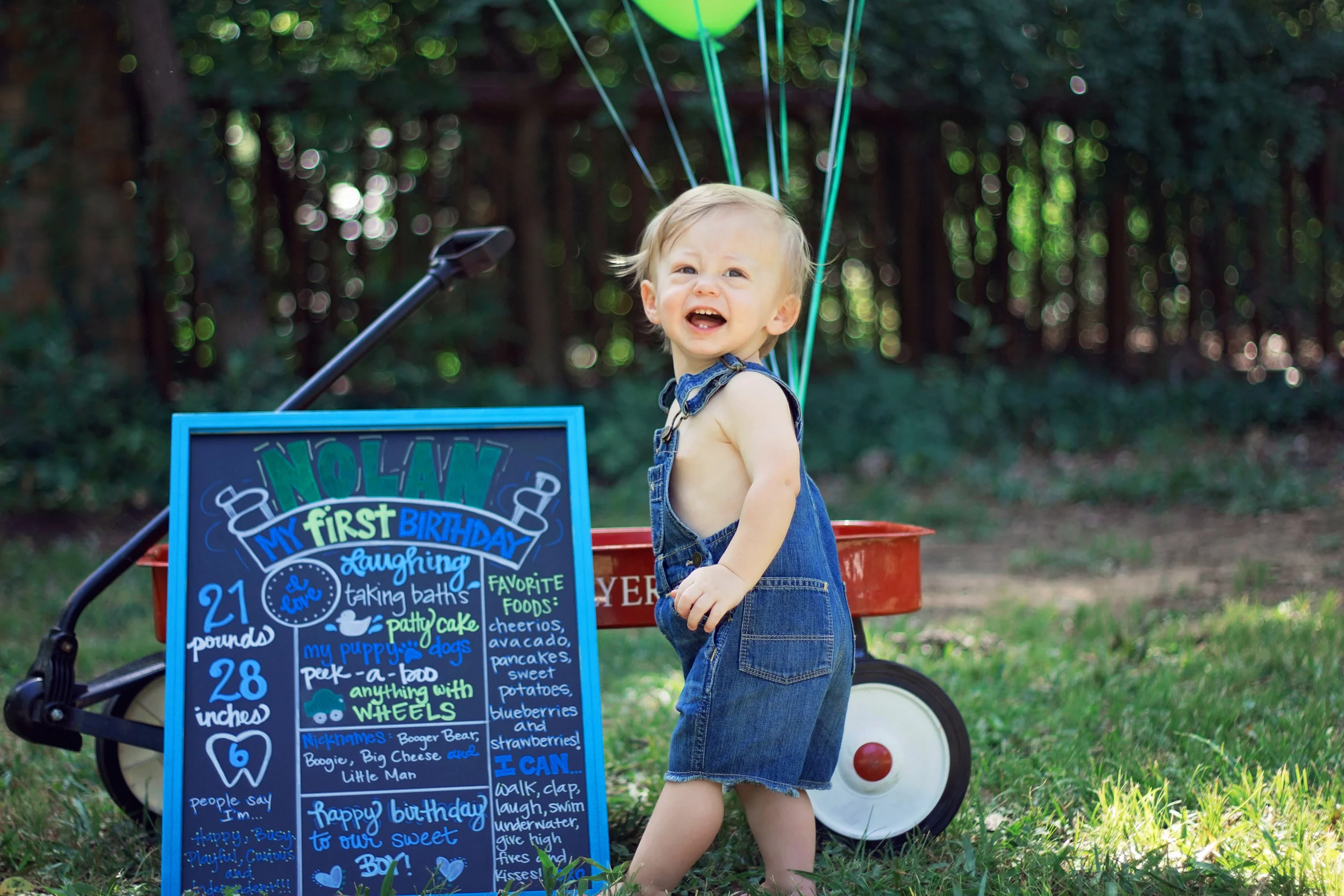 First Birthday Session, River Legacy Park
