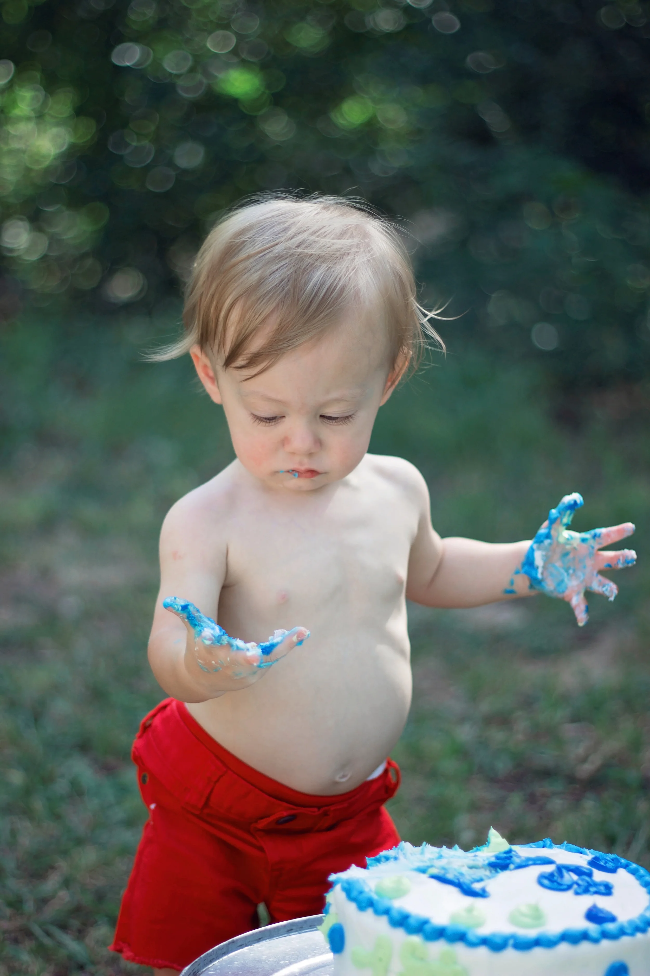 First Birthday Session, River Legacy Park