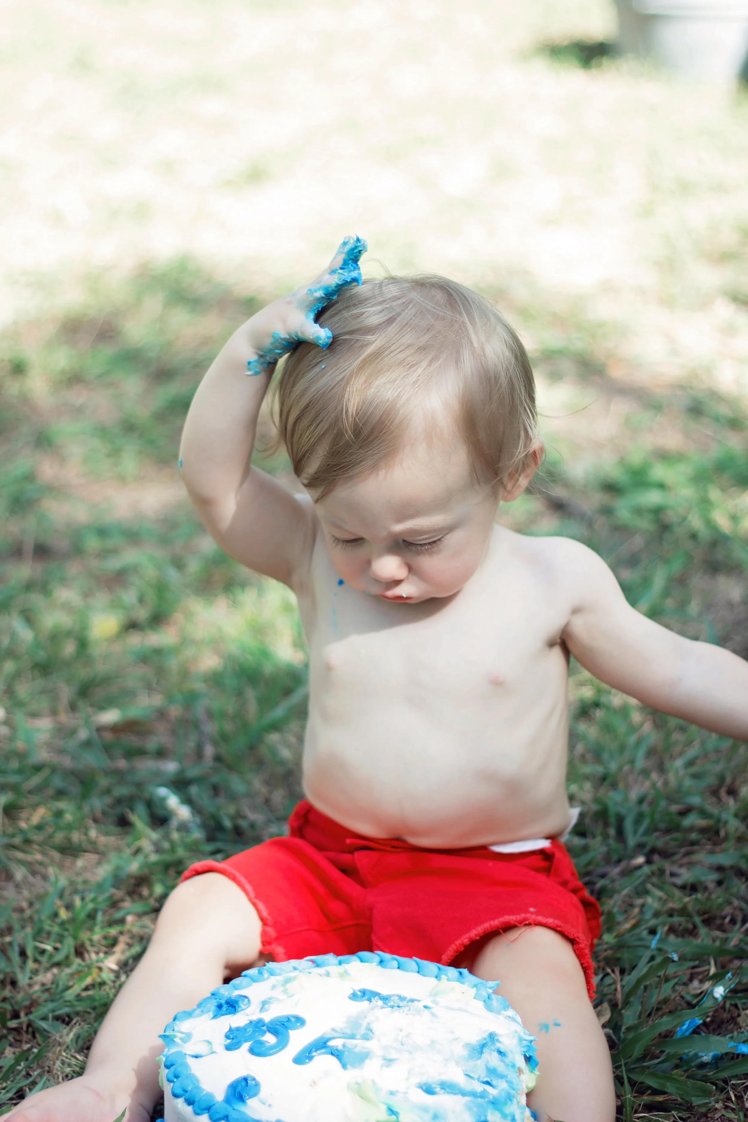 First Birthday Session, River Legacy Park