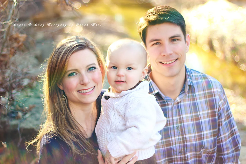 Arbor Hills Nature Preserve, Plano Texas,Family Session with one year old.