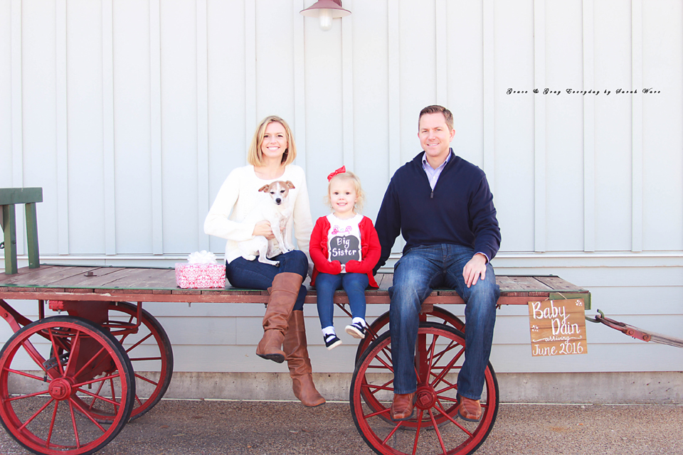Christmas Pregnancy Announcement 