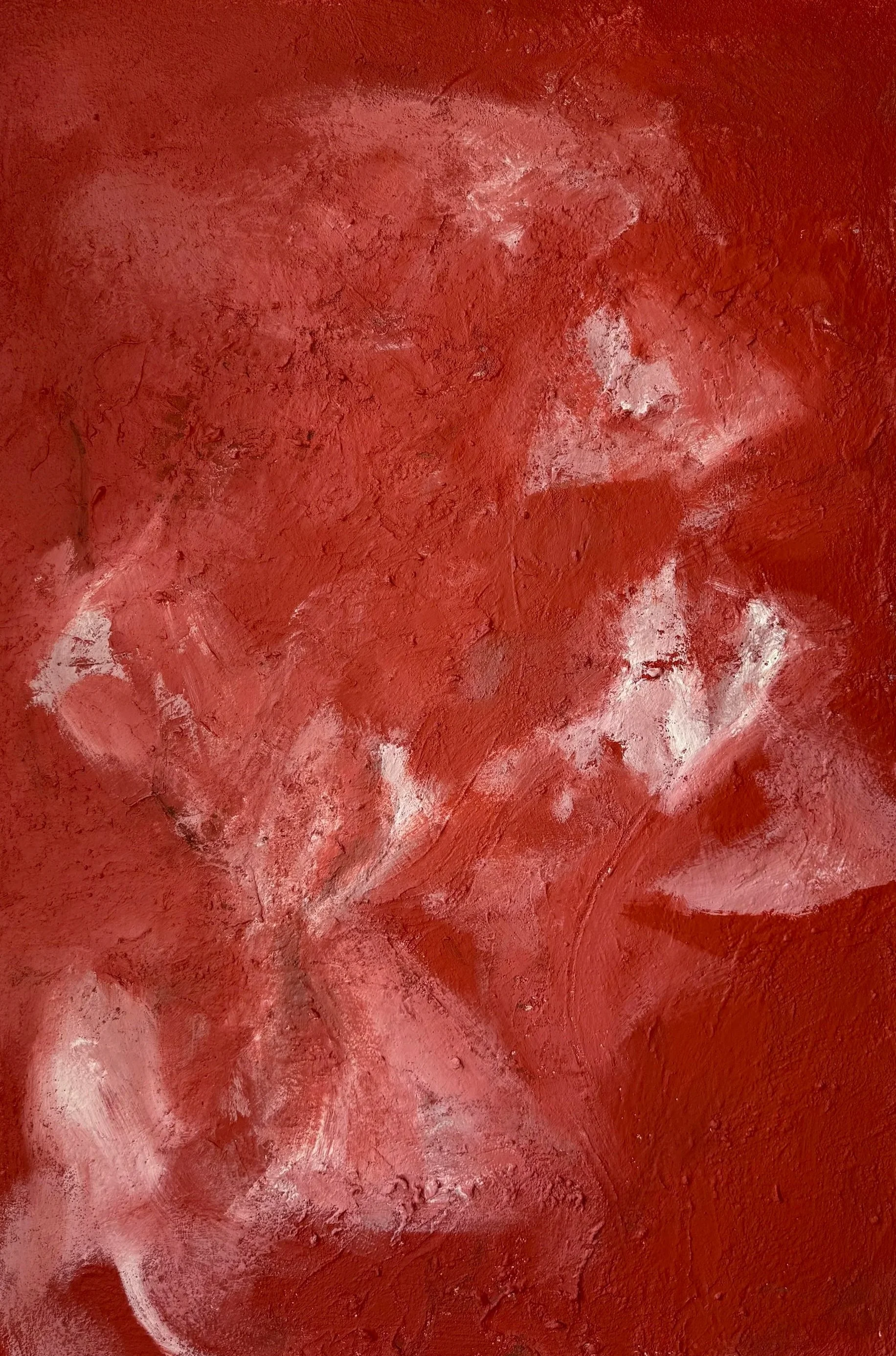 LUST 24" x 36" / 2025 Acrylic, on canvas