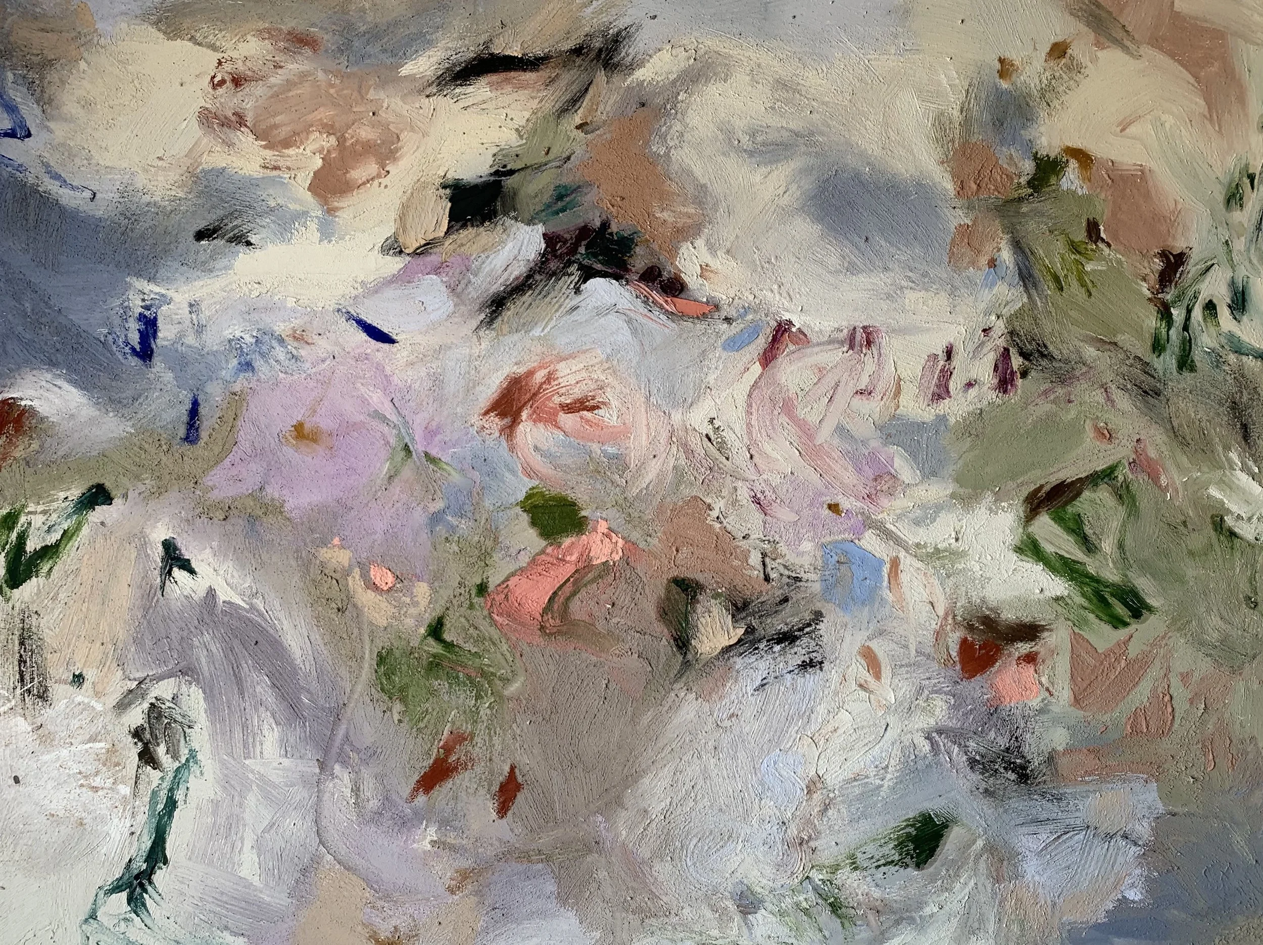   Farewell Ballet  38"x48"  