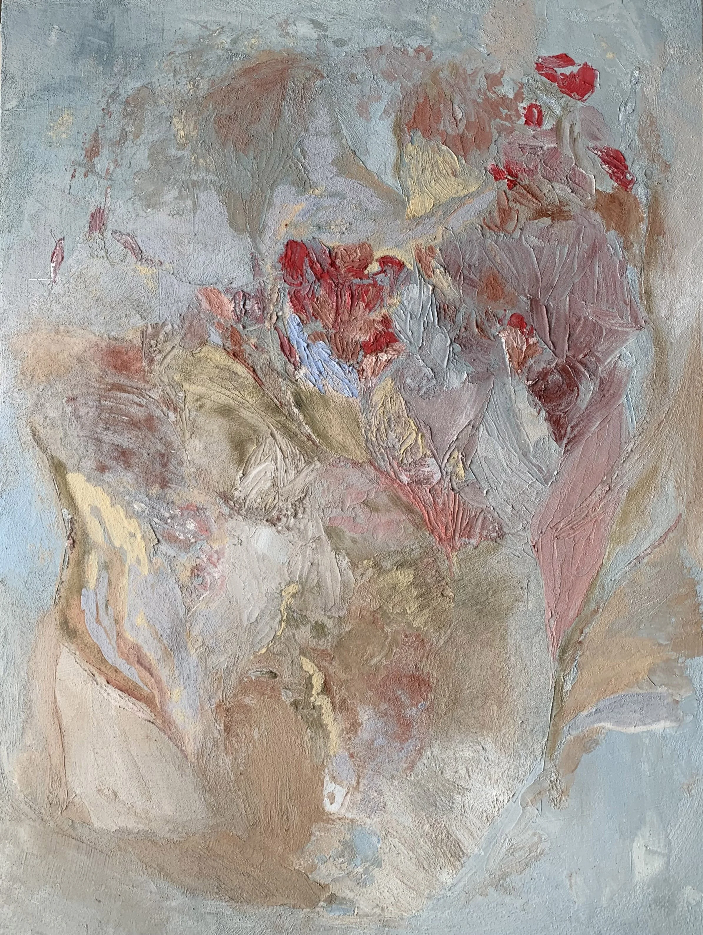  Country Flowers 36” x 48”  