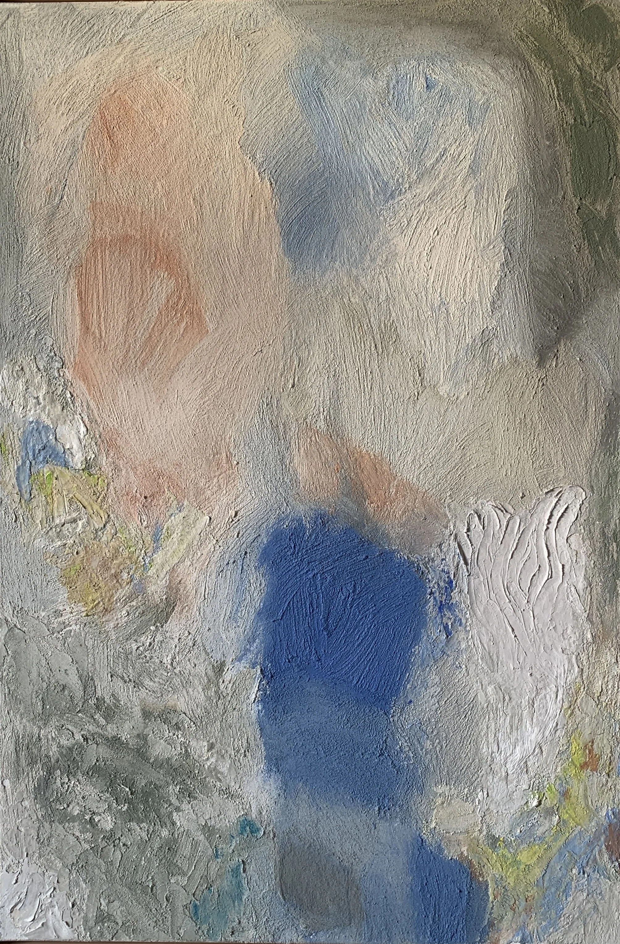   Biomorphic Aura  24” x36”  