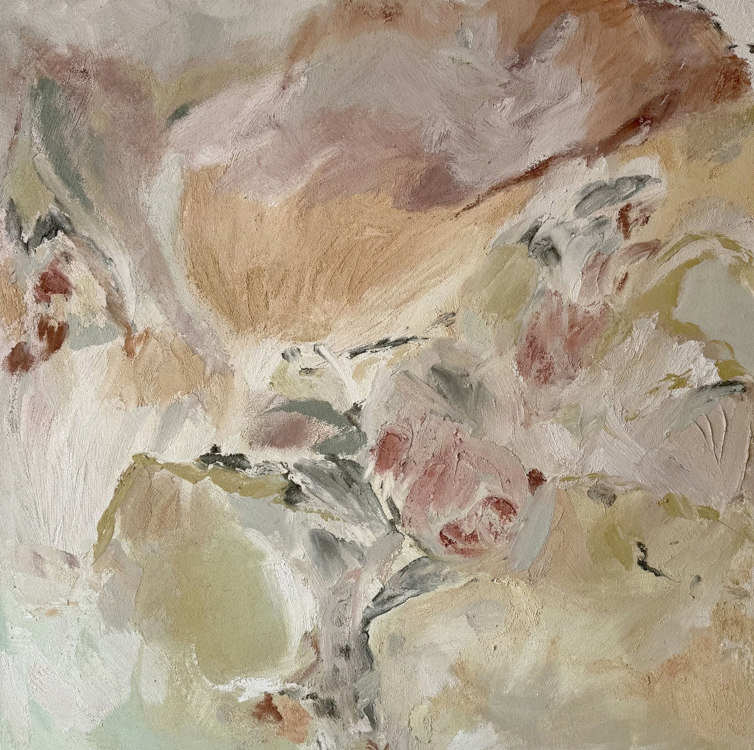   Table Fruit  36” x 36”    