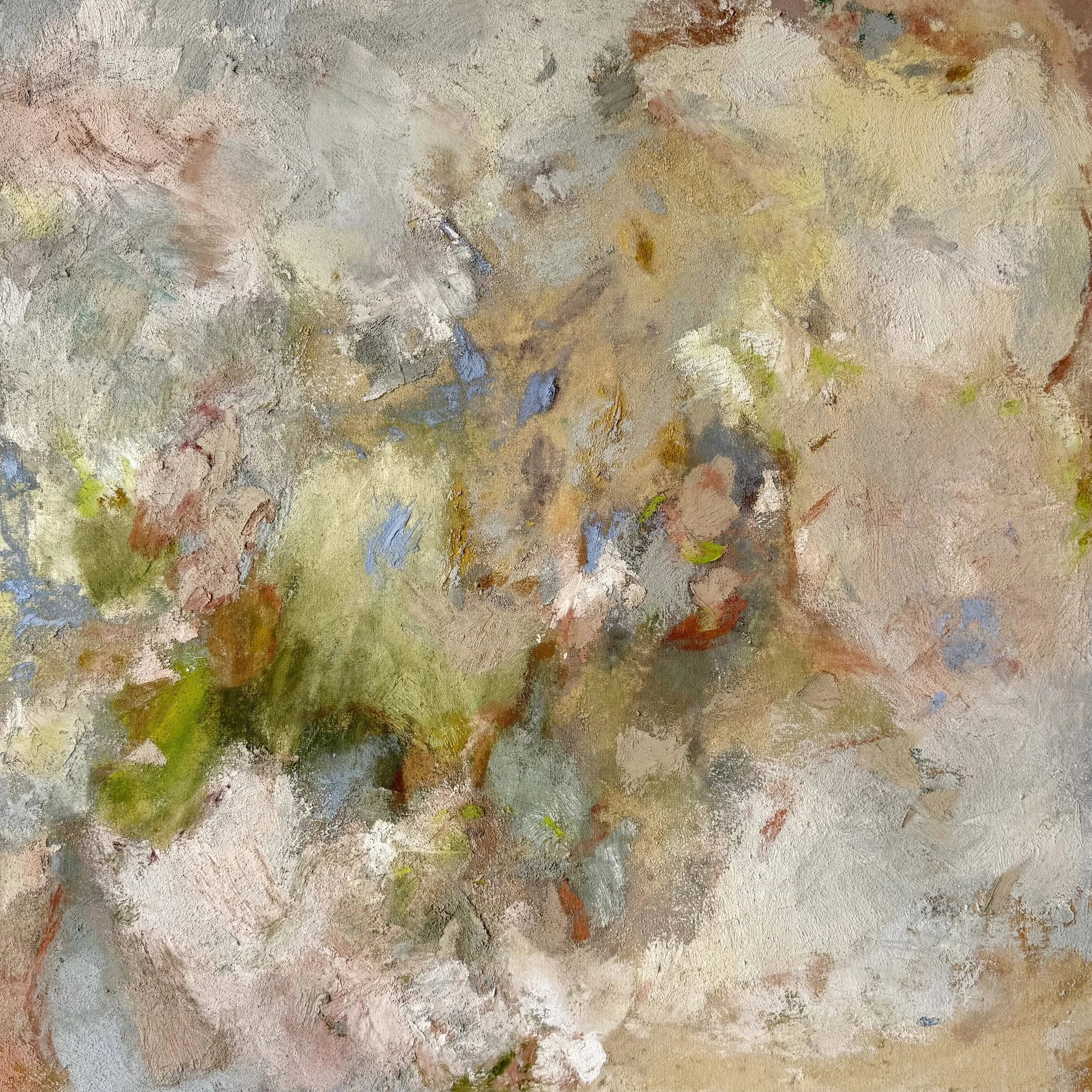   Elderflower Translation  30” x 30”  