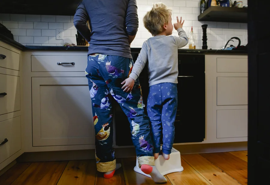 A Saturday Morning in Maine