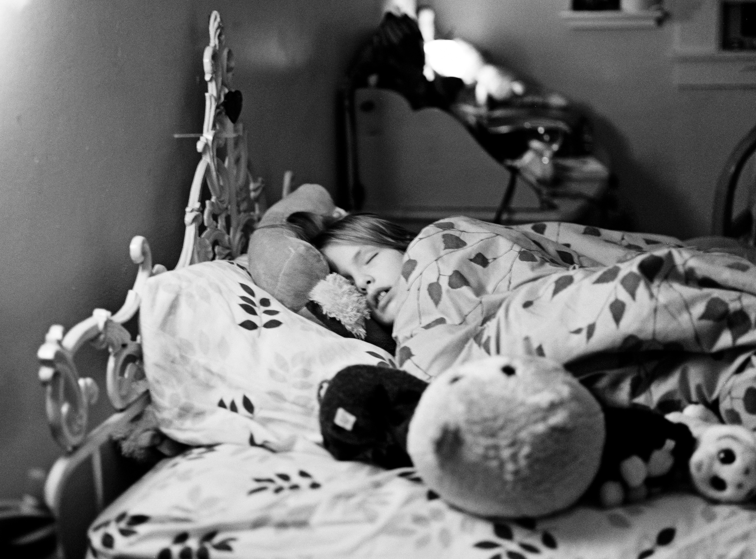 Last night as an eight year old (645n :: HP5) 3/366