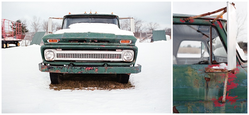 Mr. Colby's Truck (Canon 1V :: Portra 400) 19/366