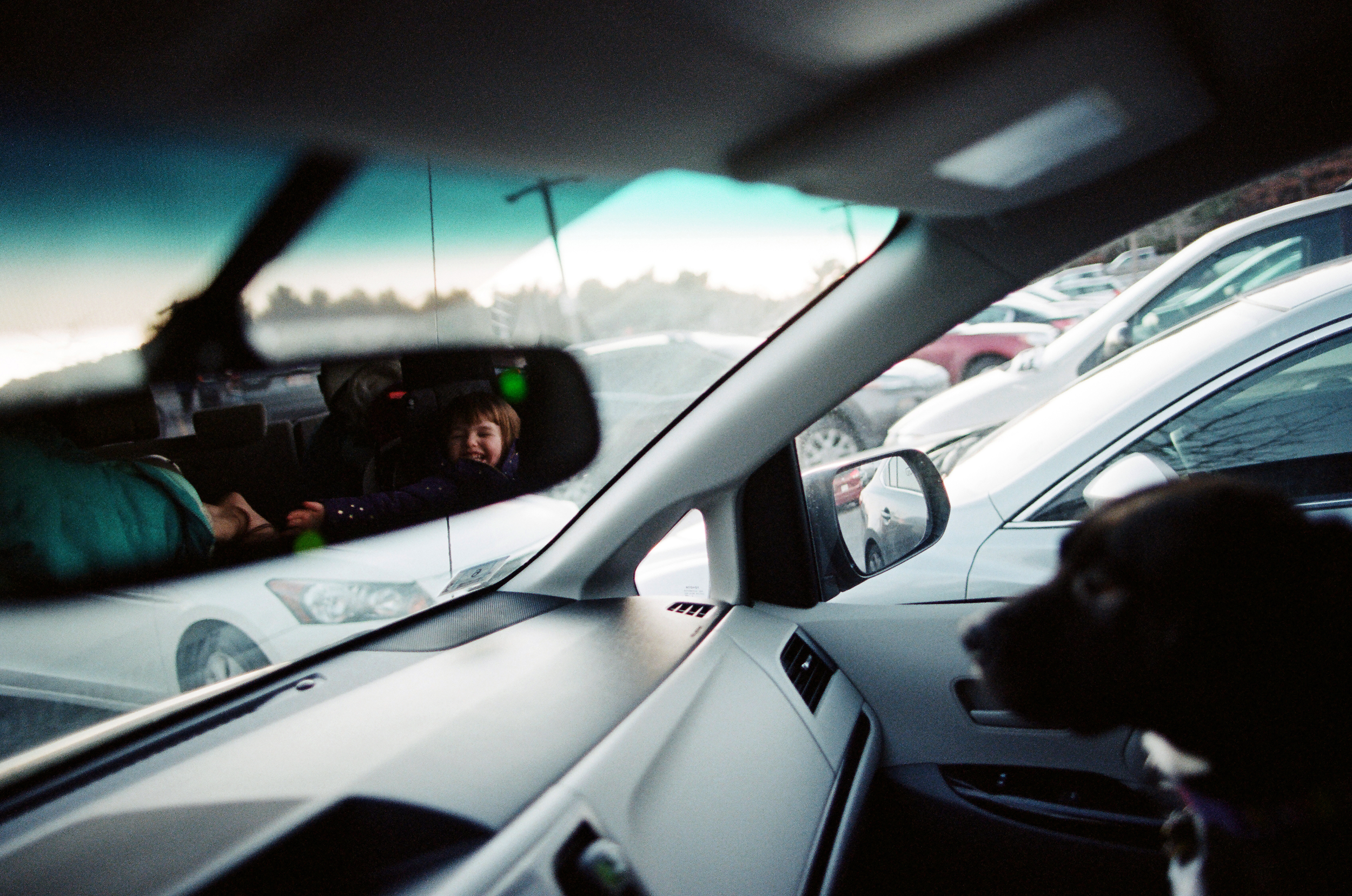 Rearview (Canon 1V :: Porta 400) 22/366