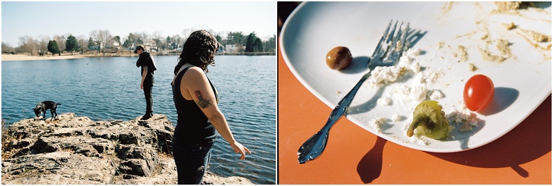 Al Fresco Kinda Day (Canon 1v :: Portra 400) 74/366