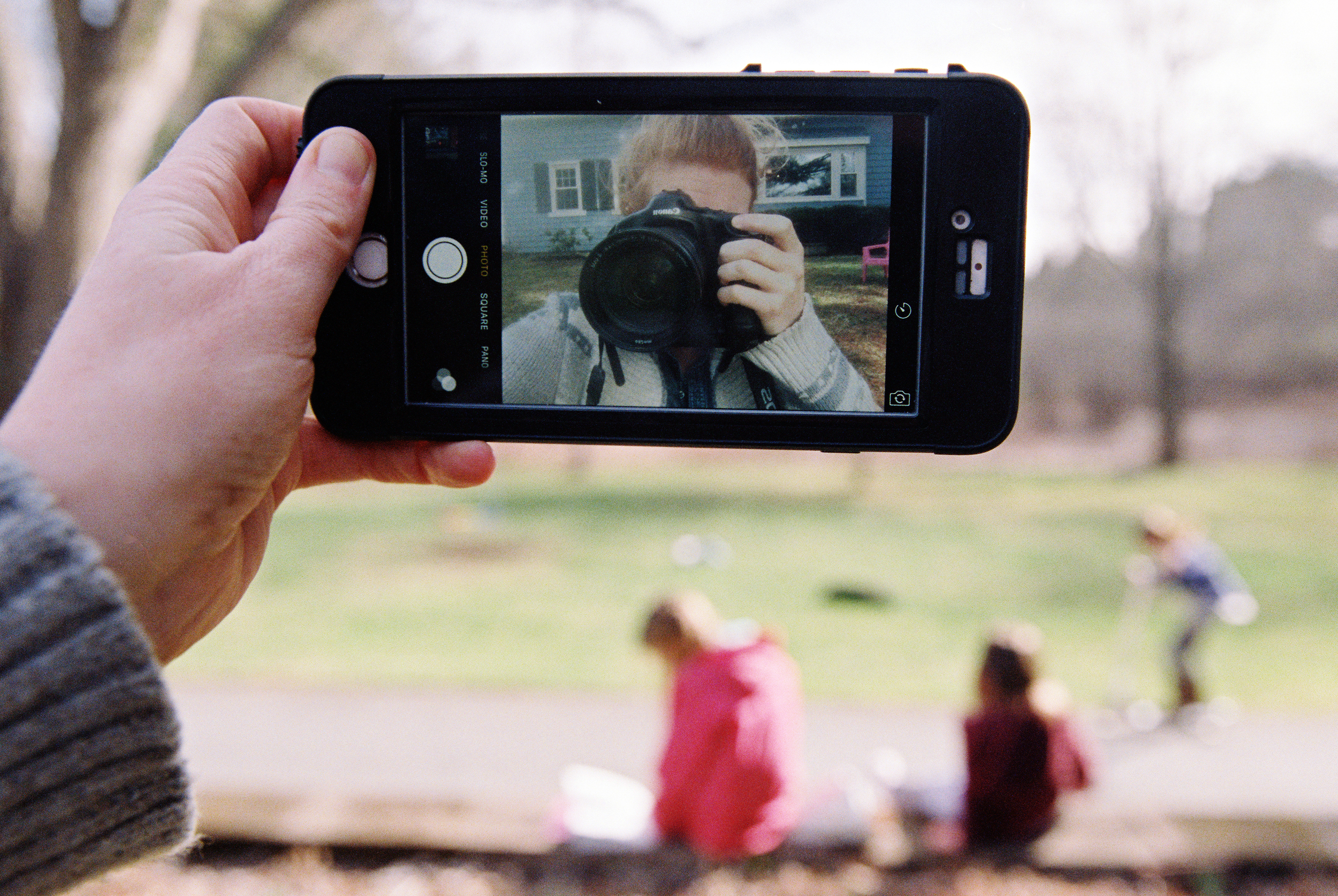 Selfie (Canon 1v :: Superia 800) 76/366