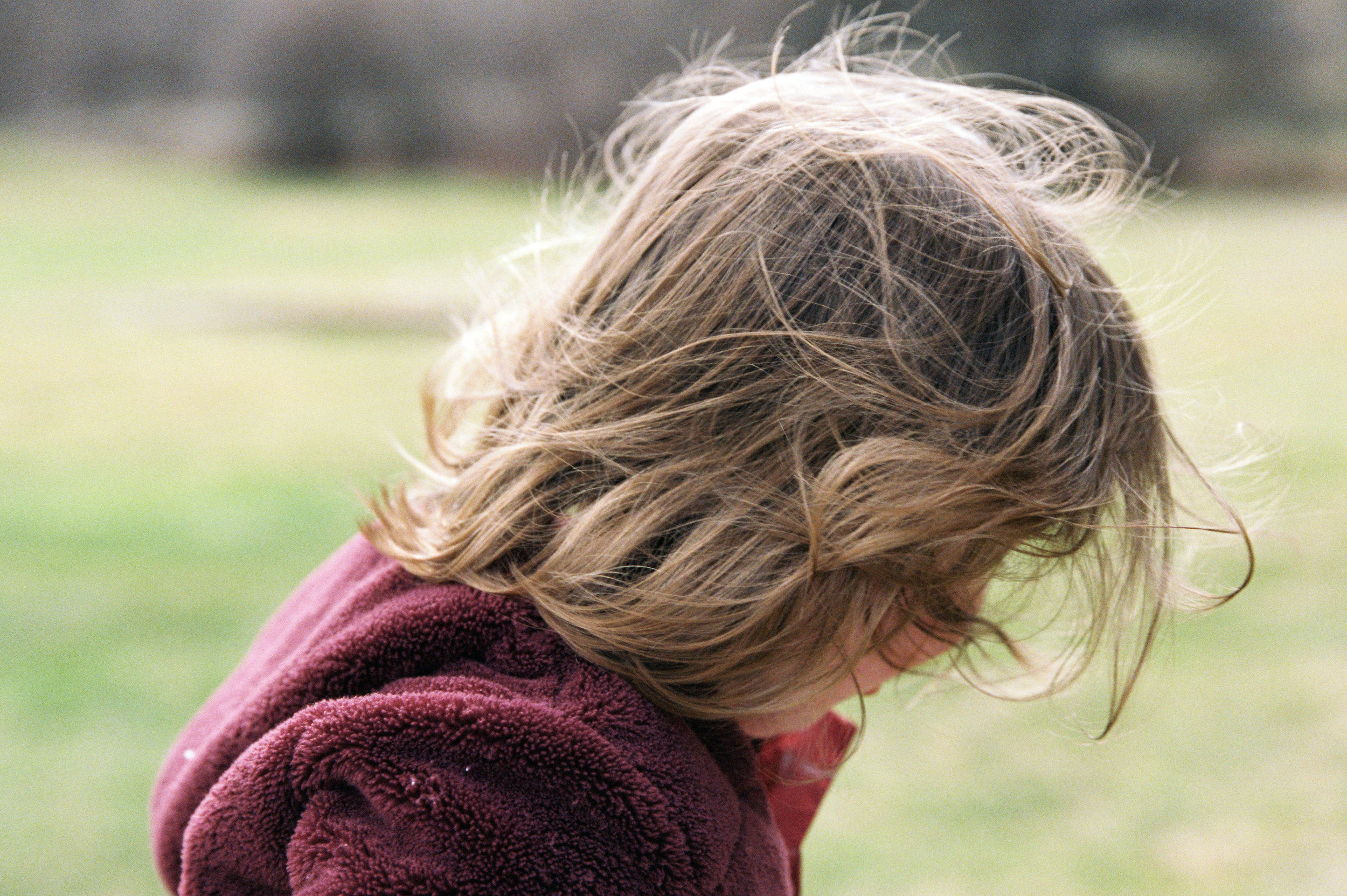 Hair (Nikon FM2 :: Portra 400) 80/366