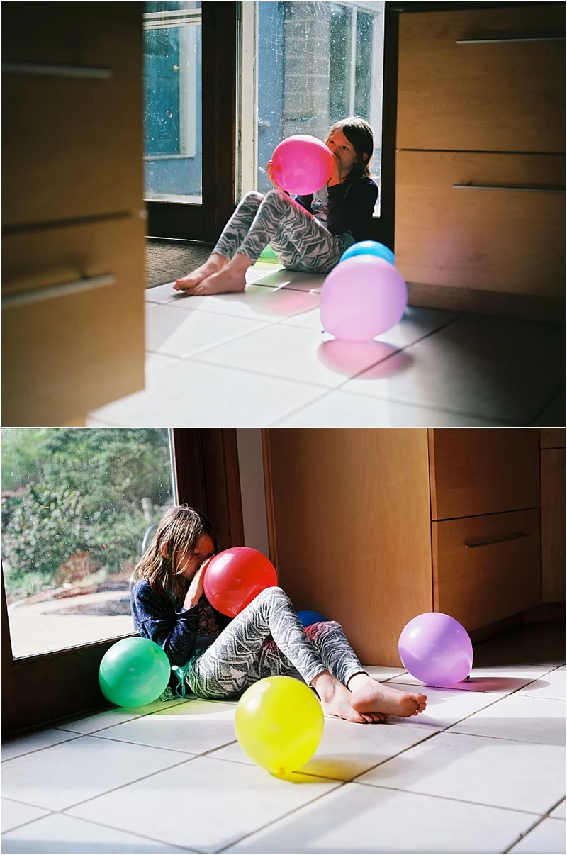 Balloons (Pentax 645n :: Ektar 100) 117/366
