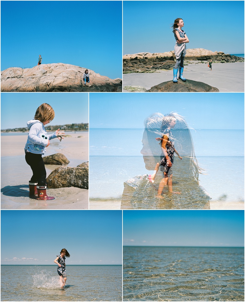 Wingaersheek Beach (Pentax 645n :: Ektar 100) 119/365