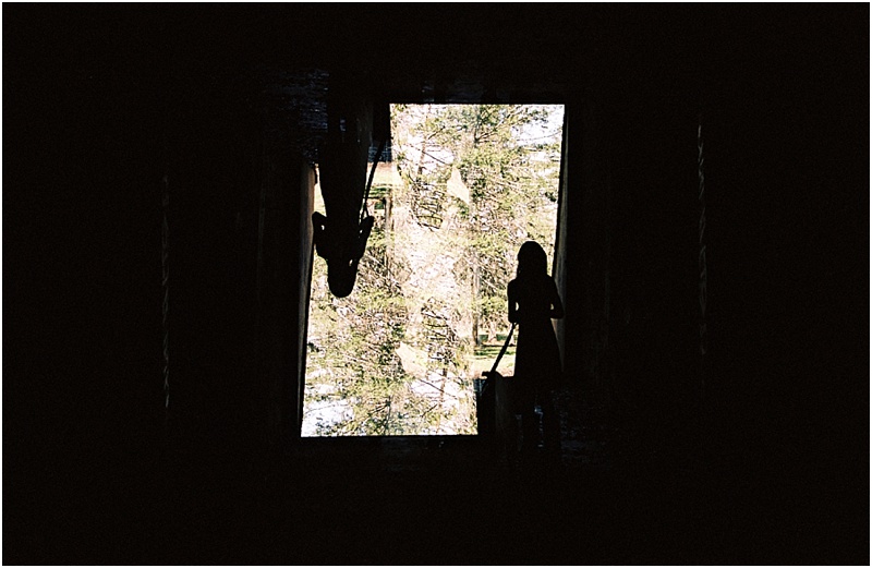 Maudslay Double Exposure (Canon 1v :: Portra 400) 110/366