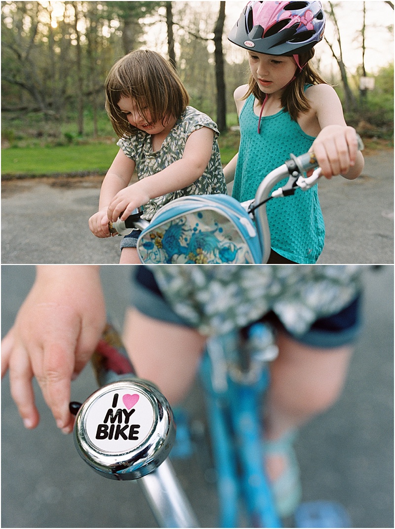 I <3 My Bike (Canon 1v :: Portra 400 @320) 132/366