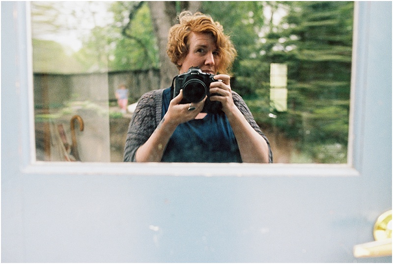 Selfie (Canon 1v :: Portra 400 @320) 133/366
