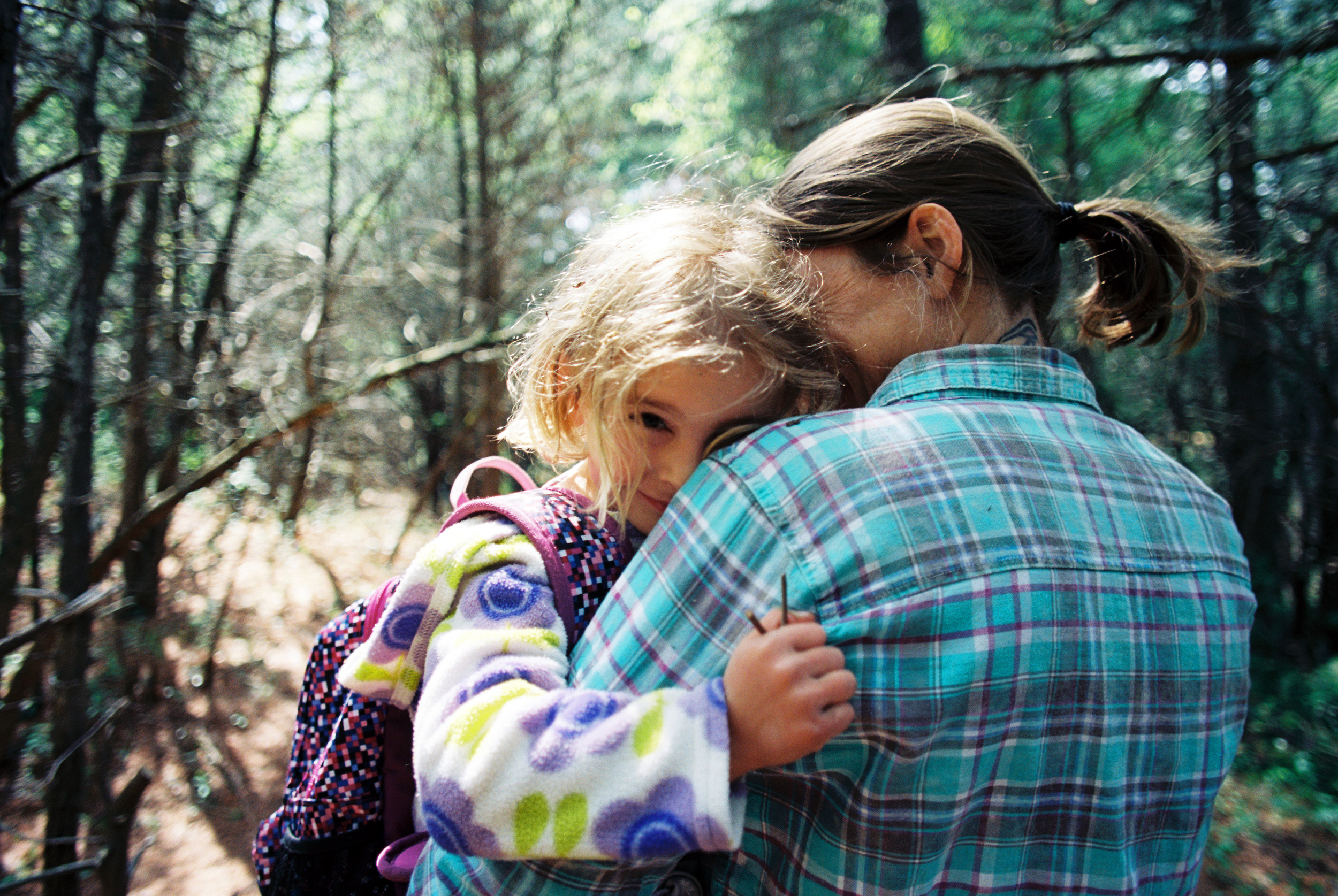 Nature School Hike (Nikon FM2 :: Ektar) 141/366