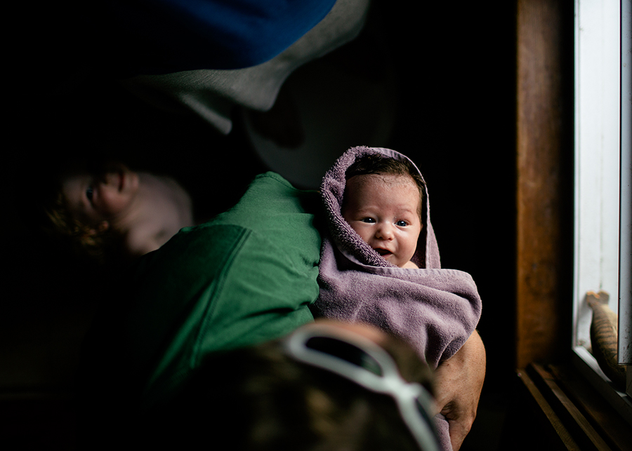 first road trip. first time seeing the ocean. first sink bath. so many firsts cast the spotlight on the new baby. the light that once shined only for you. but even from the shadows where you watch with curiosity, the light still reaches out to you. Photo by Heather Robinson Photography Blog :: Facebook