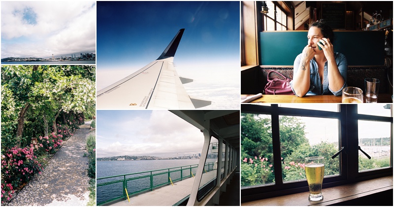 Seattle Day 1 (Pentax 645n & Nikon FM2 :: Portra 400) 144/365