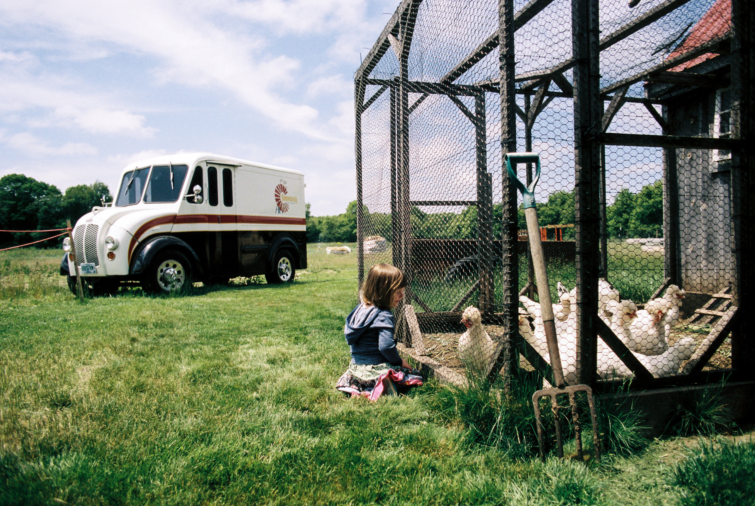 Throwback (Nikon FM2 :: Ektar) 151/365